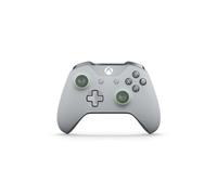 Manette Xbox One Sans Fil Grise et Verte