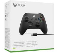 Manette Xbox Sans Fil avec câble pour PC