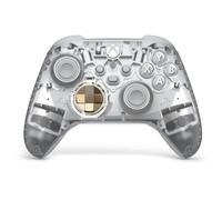 Microsoft Ghost Cipher Or, Gris clair, Transparent Bluetooth/USB Manette de jeu Analogique/Numérique Android, PC, Xbox One, Xbox Series S, Xbox Series X, iOS