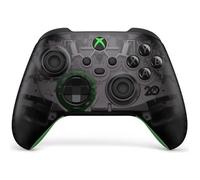 Microsoft Xbox Wireless Controller – 20th Anniversary Special Edition Vert, Gris Bluetooth/USB Manette de jeu Analogique/Numérique Xbox One, Xbox One S, Xbox One X