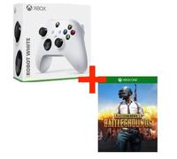 Manette XBOX SERIE S Blanche + Code Playerunknowns Battlegrounds