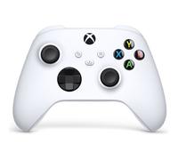 Microsoft Xbox Wireless Controller White Blanc Bluetooth/USB Manette de jeu Analogique/Numérique Xbox Series S, Xbox Series X, Xbox One, Xbox One S, Xbox One X