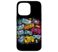 Manettes de Console de Jeu vidéo rétro des années 80 et 90 Coque pour iPhone 14 Pro Max