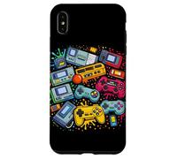 Manettes de Console de Jeu vidéo rétro des années 80 et 90 Coque pour iPhone XS Max