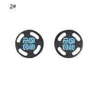 Manettes De Contrôleur Joycon En Silicone Pour Switch Ns B85b, 1 Paire De Manettes Analogiques