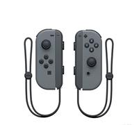 Manettes De Jeu Compatibles Nintendo Switch Joy Con Controller Neon Wireless Gamepad Avec Sangles Joy-Pad gris