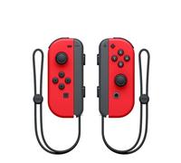 Manettes De Jeu Compatibles Nintendo Switch Joy Con Controller Neon Wireless Gamepad Avec Sangles Joy-Pad rouge