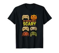 Manettes de Jeu Halloween Squelette Zombie Momie Garçons Enfants T-Shirt