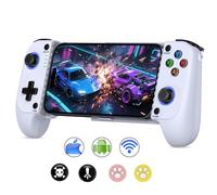 Manettes de jeu mobiles pour iPhone/Android, contrôleurs de téléphone à effet Hall Support Étui de téléphone, Manettes de jeu pour Xbox, PlayStation, jeu Cloud/Steam
