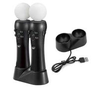 Manettes De Mouvement Vr Move Pour Ps4 Avec Double Chargeur - Jeux Vr Ameliores