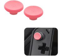 Manettes de Recement pour Legion Go fabriquées à partir de matériau pour plus de performance et un toucher amélioré pendant les jeux portables (rose)