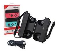 Manettes de Recharge Mini Switch DOBE1 - Paire, LED Intégrée, USB-C, Boîte PET G