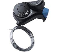 Manettes de vitesse de vélo, manette de vitesse de vélo, TX30 Cadran de transmission du doigt du pouce droit pour vélo à 6 vitesses avec accessoires de vélo de montagne à noyau à vitesse variableDurab