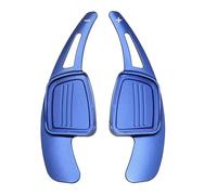 Manettes de Vitesse pour Volant Compatible avec A3 S3 2017 2019 pour TT TTS 2015 2016 2017 2018 2019 Palette Changement Vitesse Extension Palettes Volant Voiture Manette Rapide(Blue)