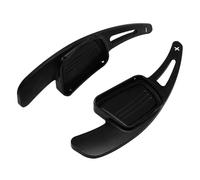 Manettes de Vitesse pour Volant Compatible avec A3 S3 2017 2019 pour TT TTS 2015 2016 2017 2018 2019 Palette Changement Vitesse Extension Palettes Volant Voiture Manette Rapide(Black)