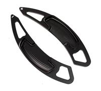 Manettes de Vitesse pour Volant Compatible avec Acura pour Mdx 2010 2011 2012 2013, Extension De Levier De Vitesse, Style De Direction, Palette De Changement De Vitesse, 2 Pièces(Black)