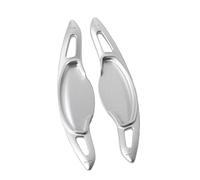 Manettes de Vitesse pour Volant Compatible avec Civic pour Accord pour CRV 2022 2023 2024 Palette Changement Vitesse Au Volant Voiture Garniture Manette 2 Pièces(Silver)