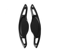 Manettes de Vitesse pour Volant Compatible avec Civic pour Accord pour CRV 2022 2023 2024 Palette Changement Vitesse Au Volant Voiture Garniture Manette 2 Pièces(Black)