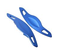 Manettes de Vitesse pour Volant Compatible avec Civic pour Accord pour CRV 2022 2023 2024 Palette Changement Vitesse Au Volant Voiture Garniture Manette 2 Pièces(Blue)