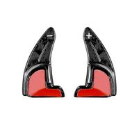 Manettes de Vitesse pour Volant Compatible avec Dodge pour Durango pour Citadel pour Chrysler 200 300 300S Accessoires Changement Vitesse Extension Palette Changement Vitesse(Forged Carbon)