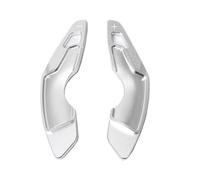 Manettes de Vitesse pour Volant Compatible avec Lexus pour 2013 2014 2015 2016 2017; pour Nx 2014 2015 2016 2017; pour Rc 2014 2015 2016; Extension De Palette De Changement De Volant(Silver)