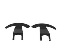 Manettes de Vitesse pour Volant Compatible avec Logitech pour G29 G920, Palettes De Changement De Vitesse Au Volant De Voiture, Pièces D'extension De Levier De Vitesse(Concave)