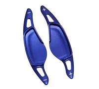 Manettes de Vitesse pour Volant Compatible avec pour M5 F90 X3 G01 X4 G02 2018 Extension De Volant Extension De Palette De Changement De Vitesse JS-116(Blue)