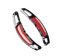 Manettes D'extension Vitesse Palette Changement Volant Pour Macan Pour Panamera Pour Cayenne Pour Carrera 911 718 991 Pour Spyder 918 Volant voiture(Modèle forgé)