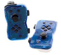 Manettes Dualies Blue/White pour Nintendo Switch