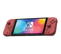 Manettes Joy-Con - HORI - Split Pad Compact - Rouge - Ergonomique - Turbo