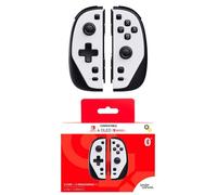 Manettes Joy-Con - iiCon - Camouflage Blanc/Noir V2 - Sans fil - Vibration - Joystick précis