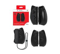 Manettes Joy-Con - iiCon - Nintendo Switch - Noires - Ergonomiques - Gâchettes progressives