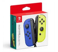 Manettes Joy-Con Nintendo (Gauche Bleu / Droite Jaune Néon)