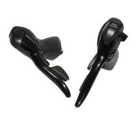 Manettes Microshift pour vélo route 8x2v compatible Shimano ( Paire | 8 )