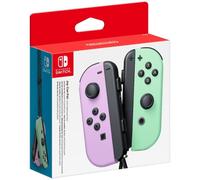 Manettes Nintendo Switch Joy-Con Pair NINTENDO violet clair gauche et vert clair droit, contrôles par mouvement, Bluetooth 3.0, NFC, HD Rumble, batterie rechargeable