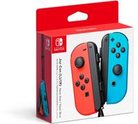 Manettes Nintendo Switch Joy-Con - Rouge Néon / Bleu Néon