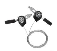 Manettes Pouce Vélo 18 Vitesses Mat Manettes Pouce Vélo 18 Vitesses