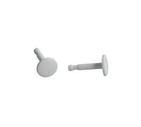 Manettes Programmateur Blanc Pour Four - 77x3390