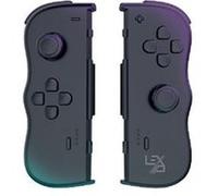 Manettes sans fil Lexip Twin Pads Noir pour Nintendo Switch et Nintendo Switch 2 Noir G