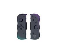 Manettes sans fil LEXIP Twin Pads (paire) sticks analogiques D-pad compatible Nintendo Switch 2 Noir mat dégradé