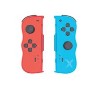 Manette Lexip Rouge et Bleu pour Nintendo Switch et Nintendo Switch 2