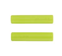 Manettes SCOTT SYNCROS Silicone Radium Yellow 130mm 2 Pièces Grip KNOBS SILICON