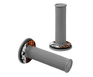 Manettes Universelles Lampa Donut Off-Road Gris Orange