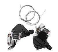 Manettes vélo route 10 x 2/3V MicroShift pour cintre plat ( Paire | 10 )