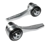 MANETTE ROUTE A BRASER INDEXE SUR CADRE SUNRACE SLR30 2/3X6V. (PAIRE)