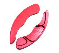 Manettes Vitesse Palettes Compatible Avec Ford Pour Fusion Pour Mondeo Pour Edge Manette D'extension Palette Changement Volant Voiture Aluminium palettes changement vitesse