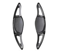Manettes Vitesse Volant Compatible avec TT pour R8 RS 2016 2017 2018 2019 2020 Palette De Changement De Volant De Voiture Manette De Vitesse Accessoires D'assistance De Changement Rapide