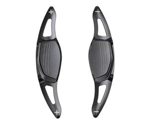 Manettes Vitesse Volant Compatible avec TT pour R8 RS 2016 2017 2018 2019 2020 Palette De Changement De Volant De Voiture Manette De Vitesse Accessoires D'assistance De Changement Rapide