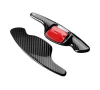 Manettes Vitesse Volant Compatible avec VW pour Arteon pour Ameo pour Polo MK6 D6022 Extension De Levier De Vitesse en Fibre De Carbone