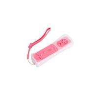Manettes Wiimote remote avec cas Pour Wii Nintendo Rose G